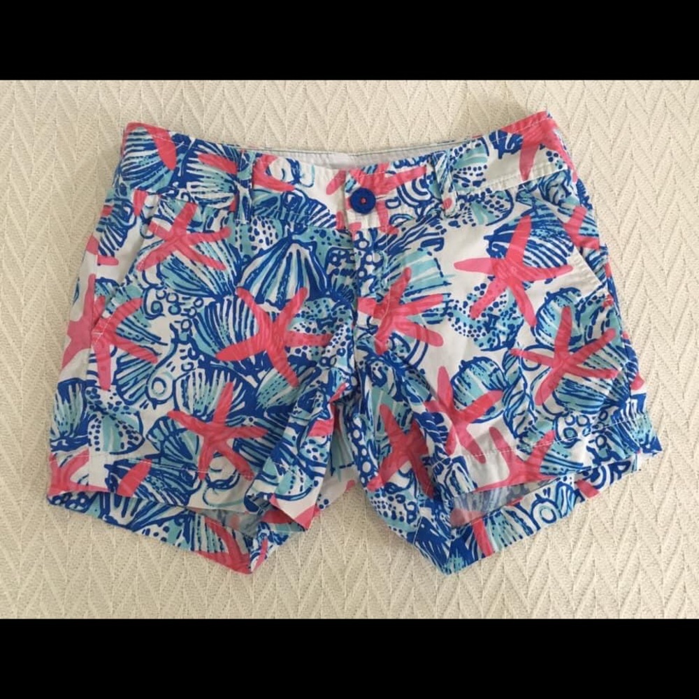 Lilly Pulitzer The Callahan starfish shorts